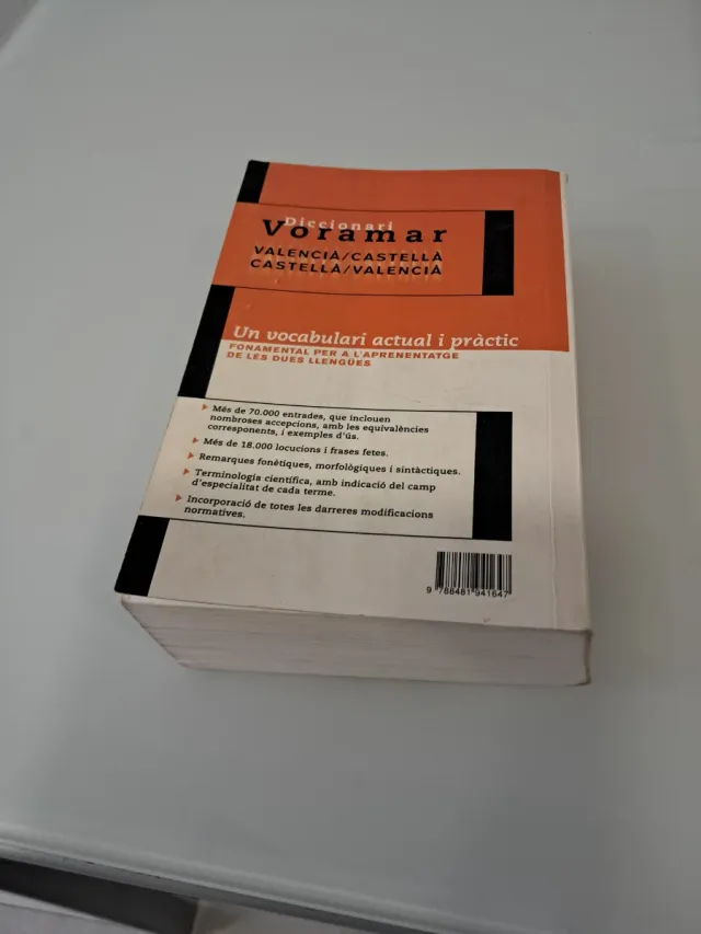 DICCIONARI VALENCIA/CASTELLA CASTELLA/VALENCIA ...