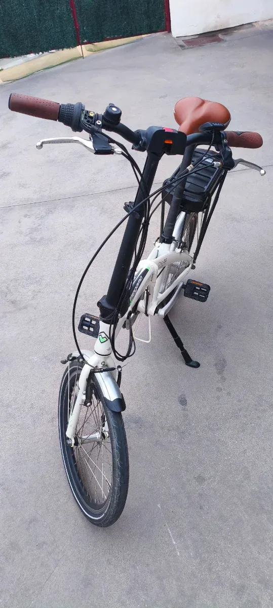 Bicicleta Eléctrica Megamo