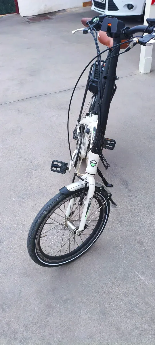Bicicleta Eléctrica Megamo