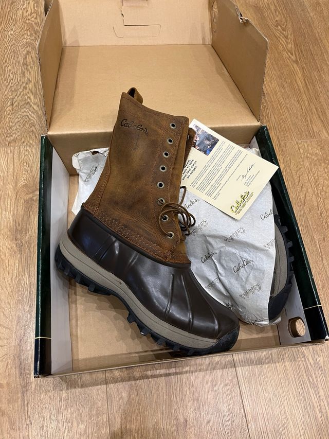 Botas Cabela's nuevas sin usar