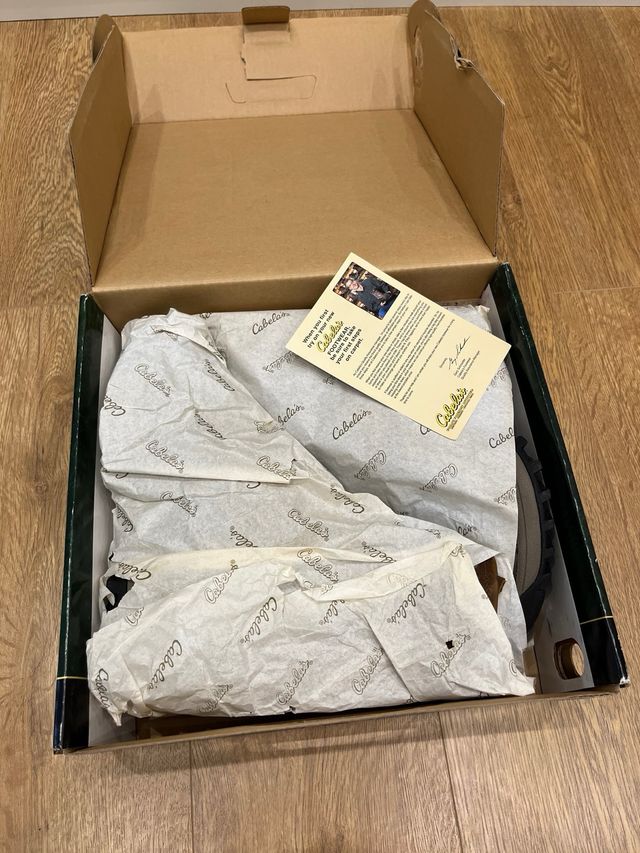 Botas Cabela's nuevas sin usar