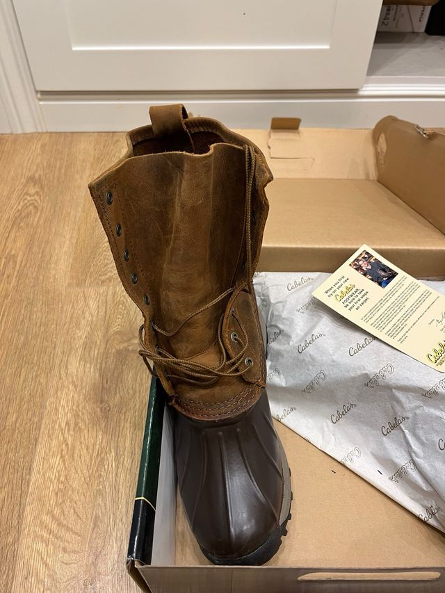 Botas Cabela's nuevas sin usar