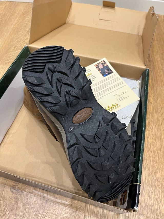 Botas Cabela's nuevas sin usar