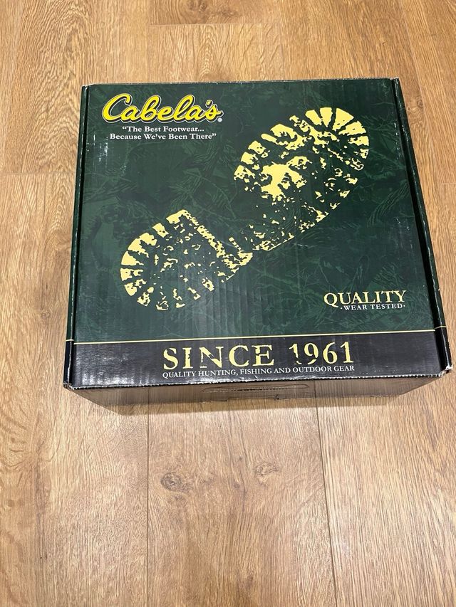 Botas Cabela's nuevas sin usar