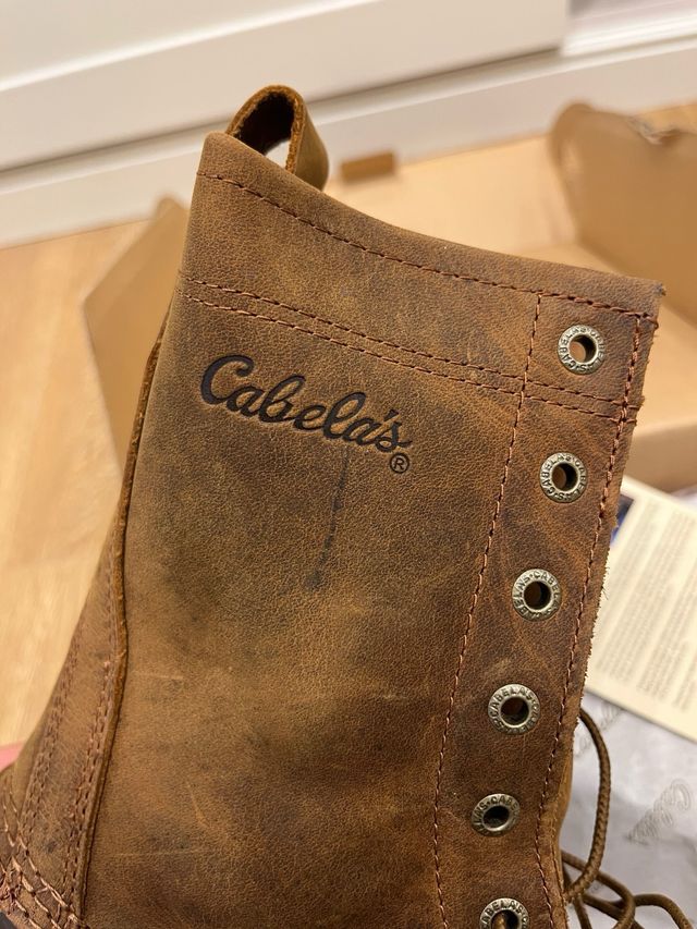 Botas Cabela's nuevas sin usar