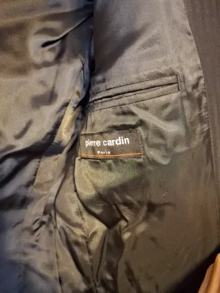 Traje de chaqueta y pantalón rayas