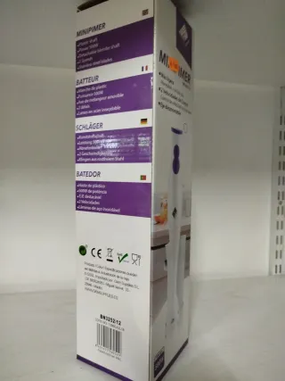 Minipimer Batidora Nueva 500W