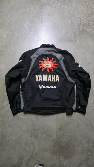 Chaqueta Moto Yamaha Camel Vintage