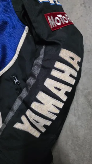 Chaqueta Moto Yamaha Camel Vintage