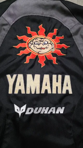 Chaqueta Moto Yamaha Camel Vintage