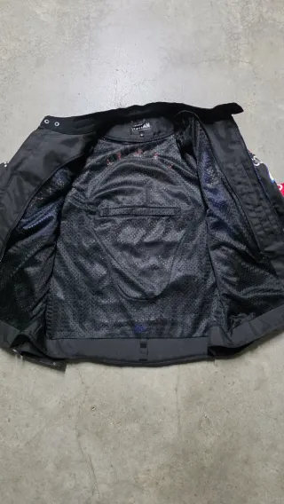 Chaqueta Moto Yamaha Camel Vintage