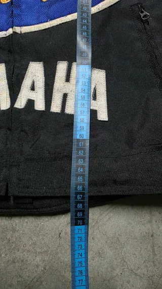 Chaqueta Moto Yamaha Camel Vintage