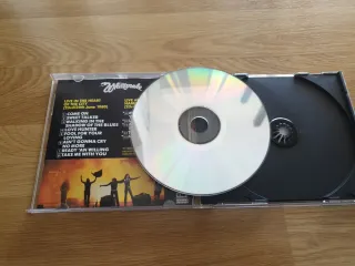 CD Whitesnake - Live In The Heart Of The City
