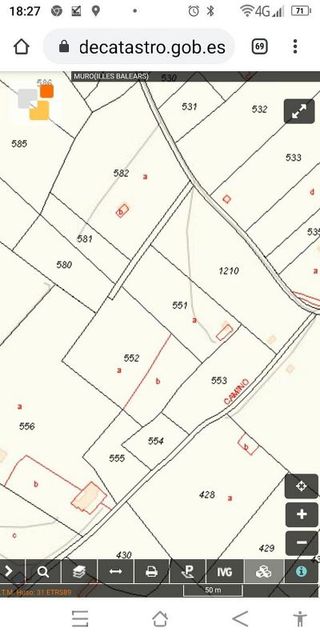 Terreno en venta en Muro