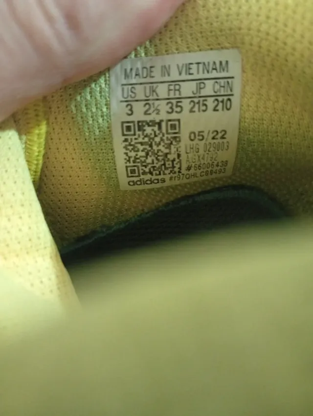 Playeros Adidas Azul y Amarillo