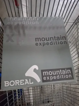 Botas Montaña Boreal Talla 42