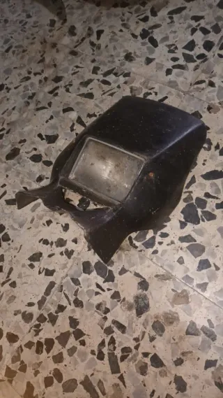 Careta Faro Gilera Hak 50 zulú