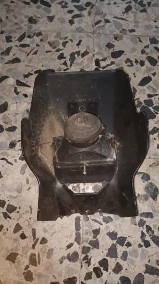 Careta Faro Gilera Hak 50 zulú