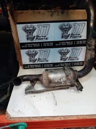 Catalizador Ford Focus 1.6 G8DA