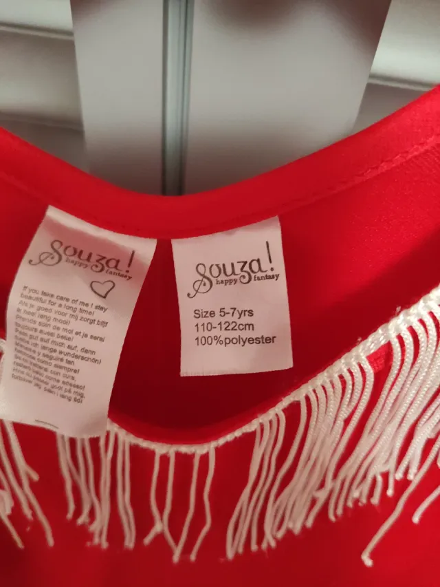 Disfraz Flamenca 5 años + zapatos