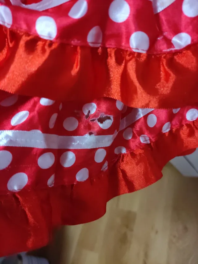 Disfraz Flamenca 5 años + zapatos