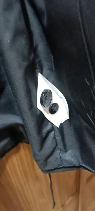 Gabardina JDY mujer negra