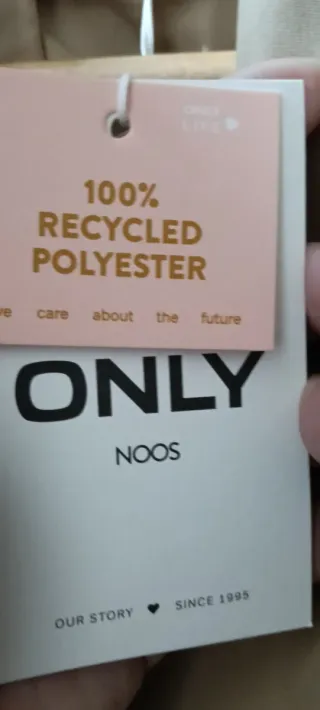 Gabardina JDY mujer negra