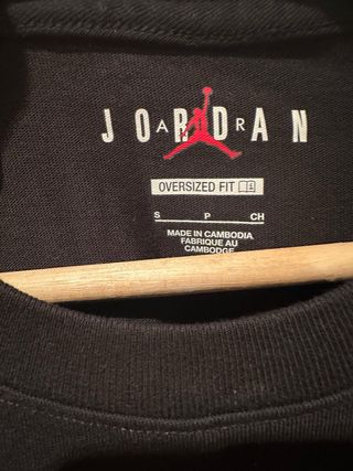 Camiseta Jordan oversize S
