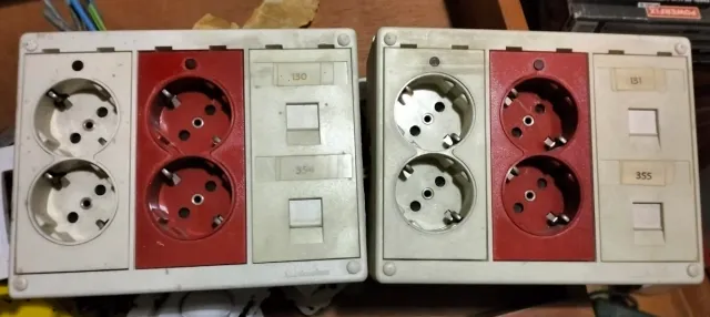 Regleta Enchufes Oficina