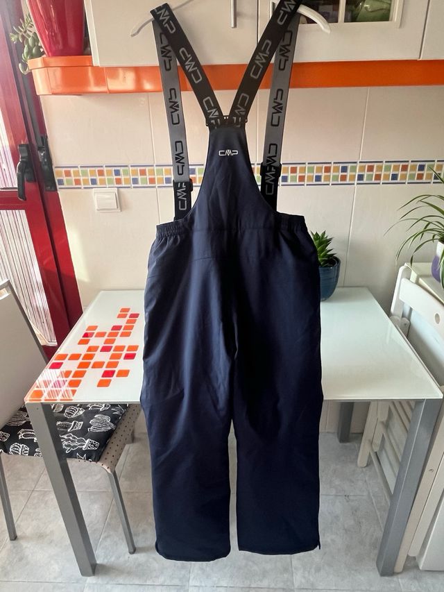 Pantalón de nieve CMP 14 años. usado 1 vez sola