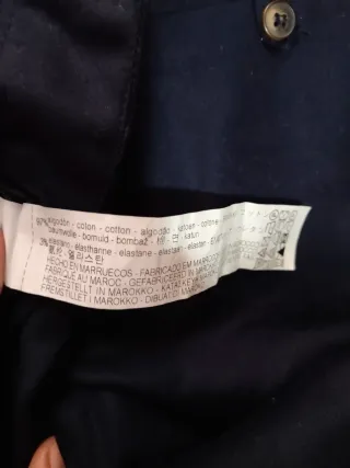 Vestido floral talla S