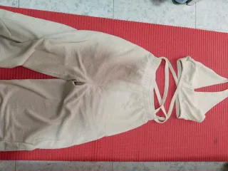 Vestido floral talla S