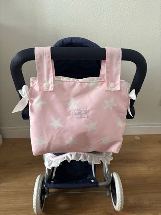 Silla/Capazo Paseo La Niña Azul Marino