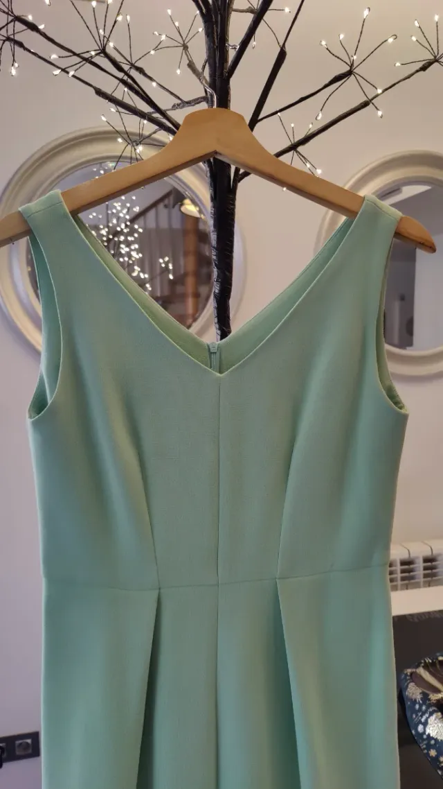 Vestido VillaGallo verde talla M