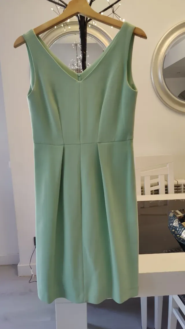 Vestido VillaGallo verde talla M