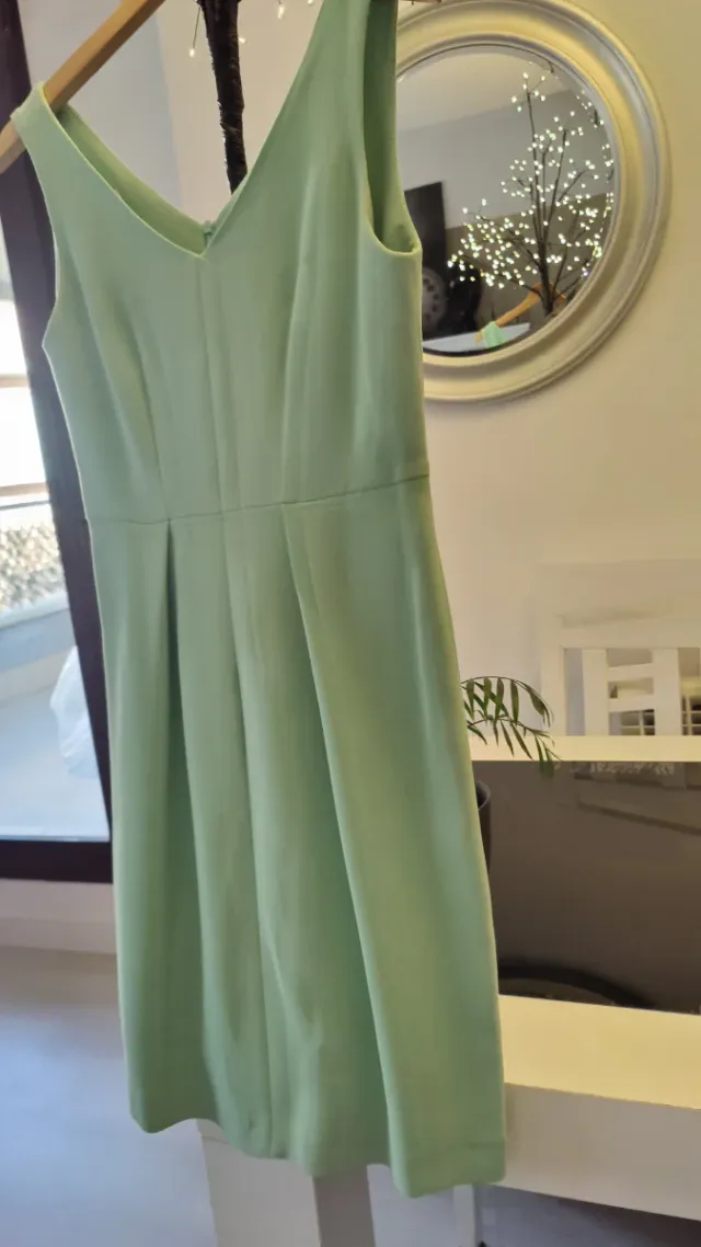 Vestido VillaGallo verde talla M
