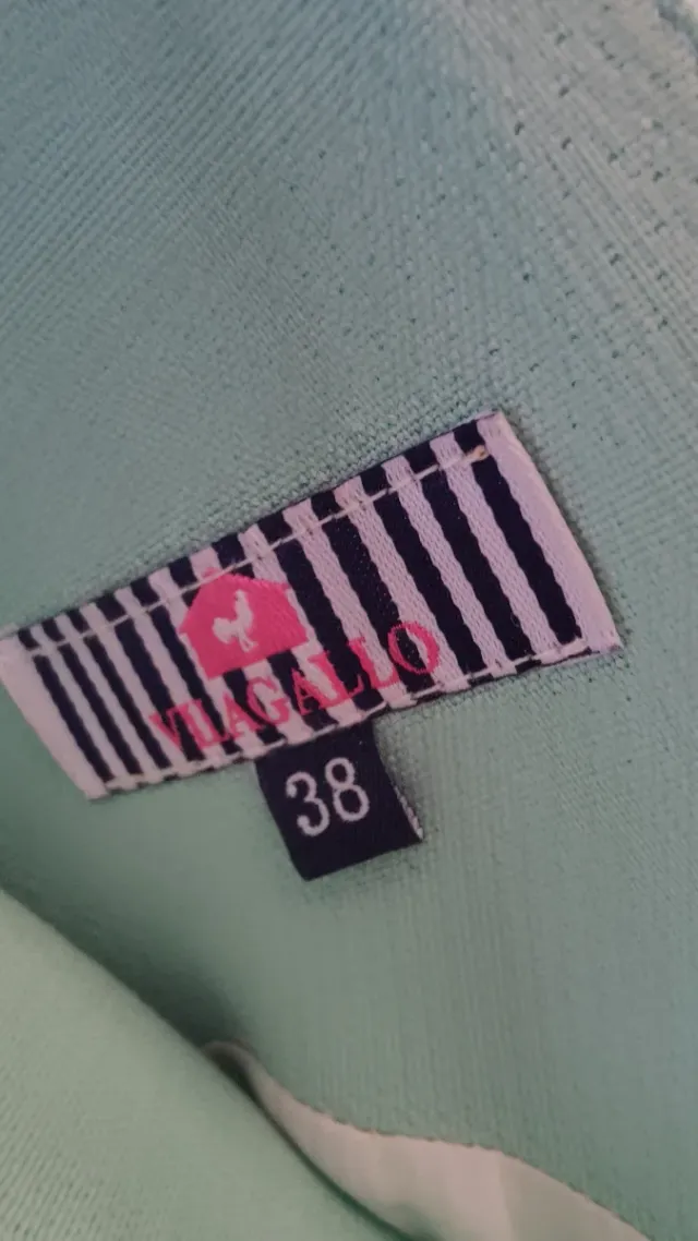 Vestido VillaGallo verde talla M