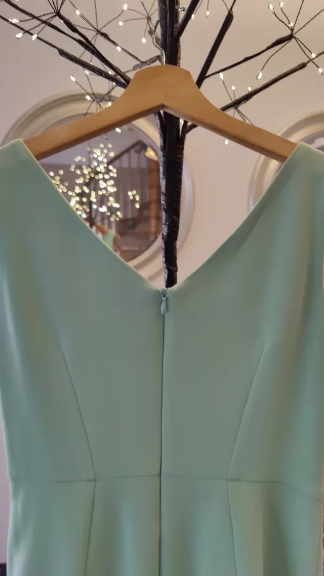 Vestido VillaGallo verde talla M