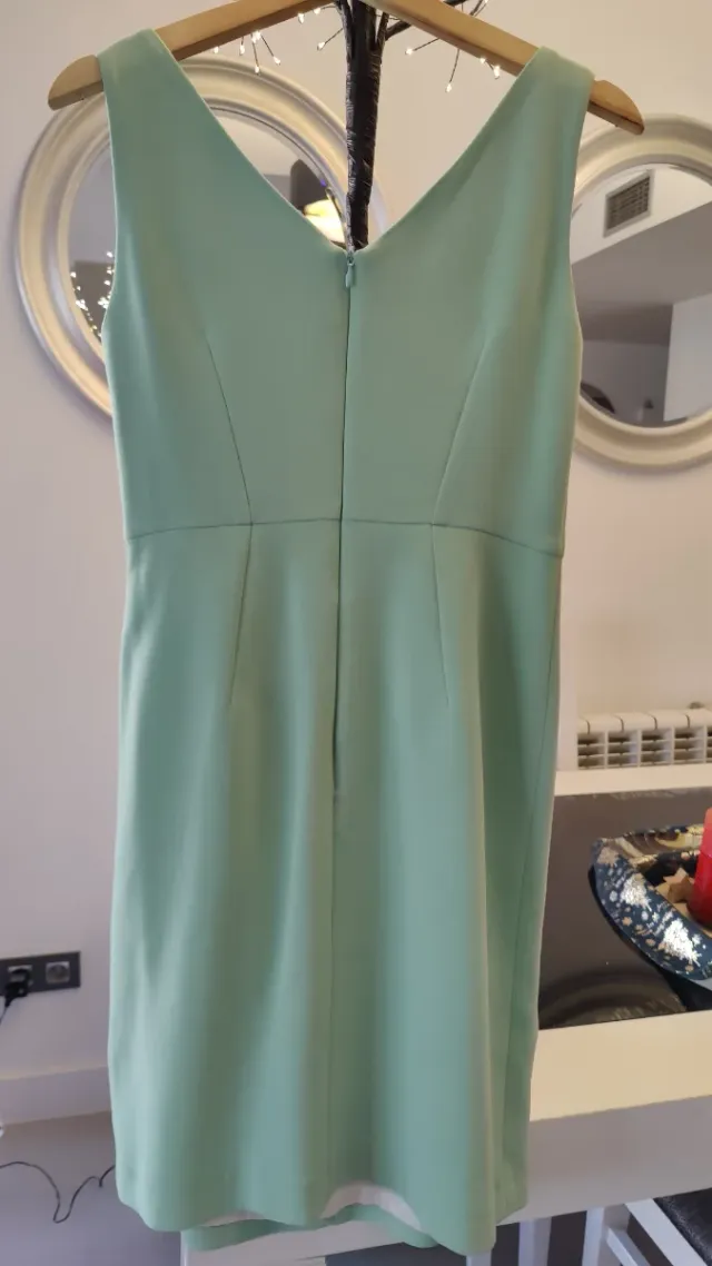 Vestido VillaGallo verde talla M