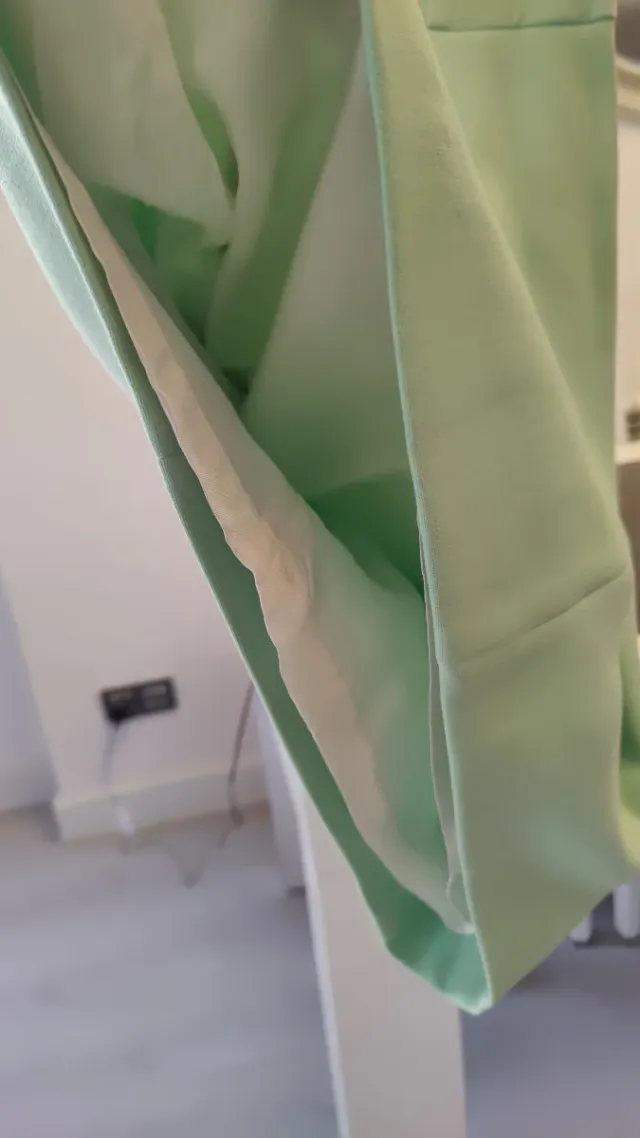 Vestido VillaGallo verde talla M