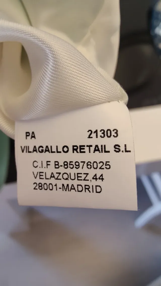 Vestido VillaGallo verde talla M