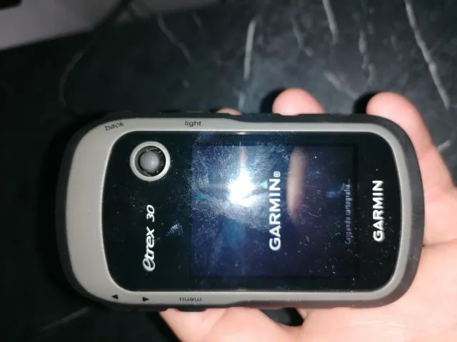 Garmin eTrex 30 GPS Altimetro Barometrico