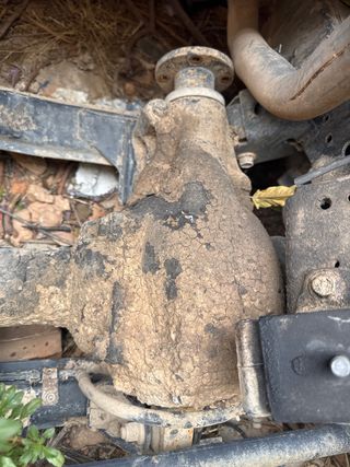 Grupo delantero Terrano 1