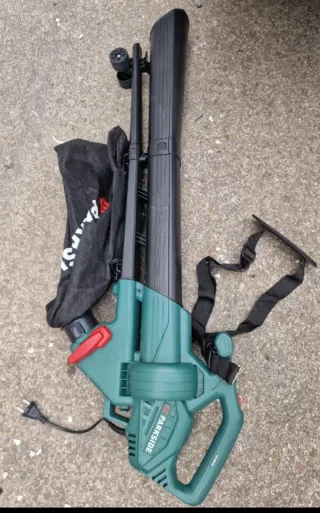 Soplador/Aspirador y Triturador Parkside