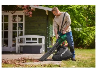 Soplador/Aspirador y Triturador Parkside