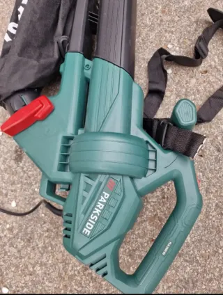 Soplador/Aspirador y Triturador Parkside