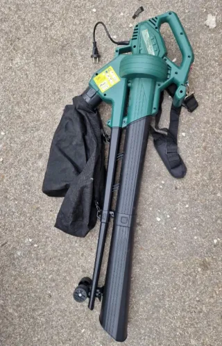 Soplador/Aspirador y Triturador Parkside