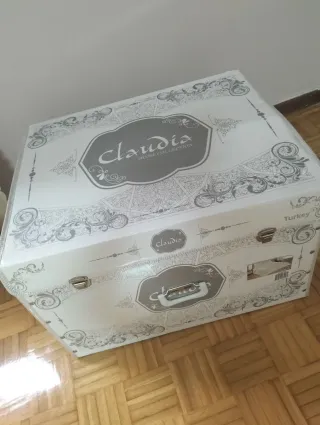 Colcha decorativa..((Bodas gitanas o reportajes))