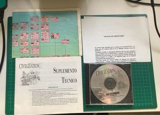 CD Civilization II + complementos