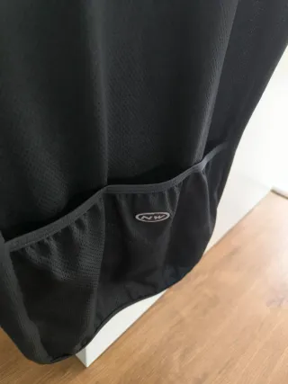 Chaqueta Ciclismo Northwave Negra Talla S